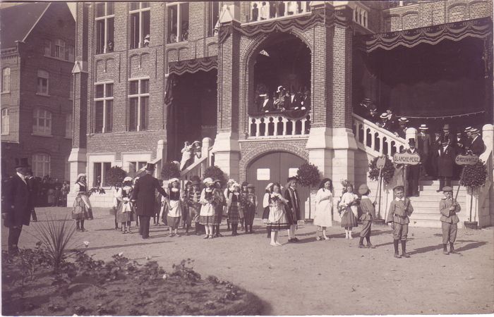 Postkaart | Plechtigheid