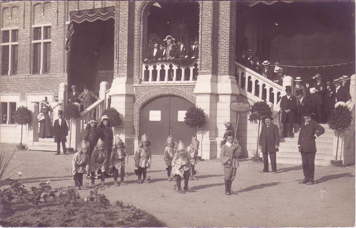 Postkaart | Plechtigheid