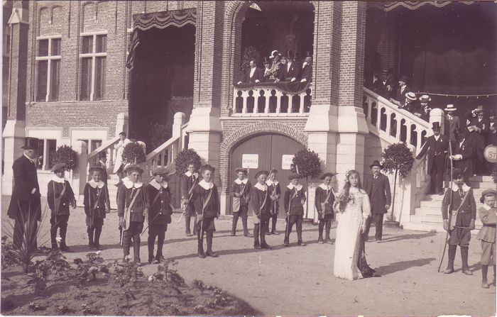 Postkaart | Plechtigheid