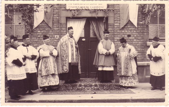 Postkaart | Plechtigheid