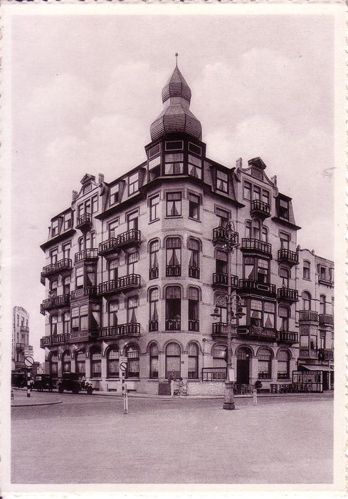 Postkaart | Gebouwen