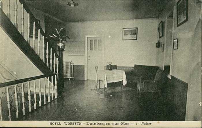 Duinbergen sur-Mer, Hotel Woestyn, 1er Pallier