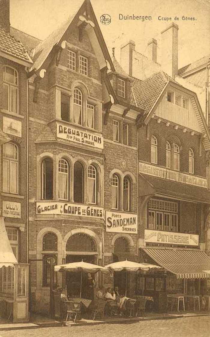 Duinbergen, Coupe de Gênes