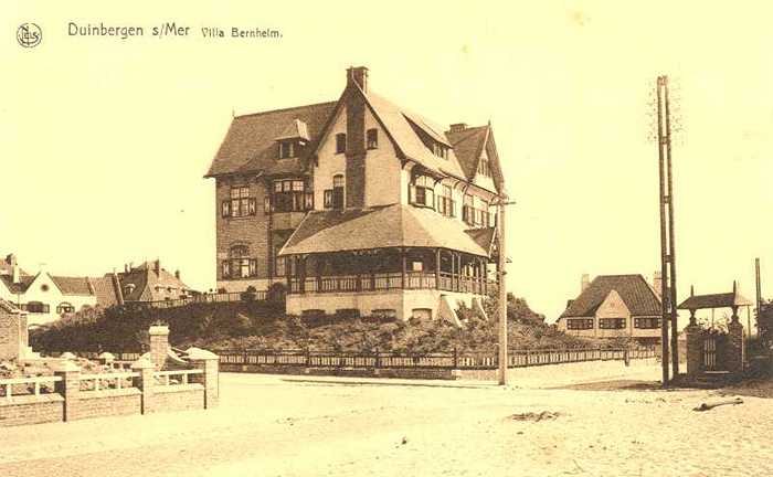 Duinbergen s/Mer, Villa Bernheim