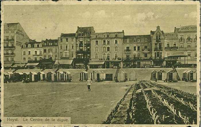 Heyst - Le Centre de la digue