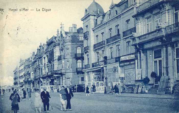 Heyst s/Mer - La Digue