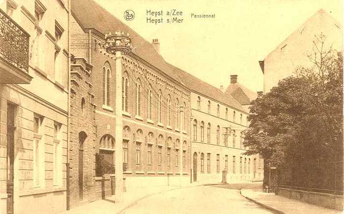 Heyst a/Zee - Pensionnat
