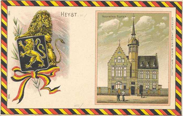 Heyst - Nouvelles écoles