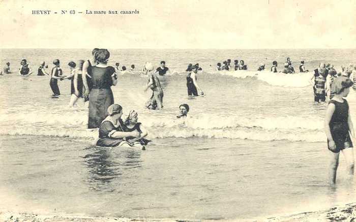 Heyst - La mare aux canards