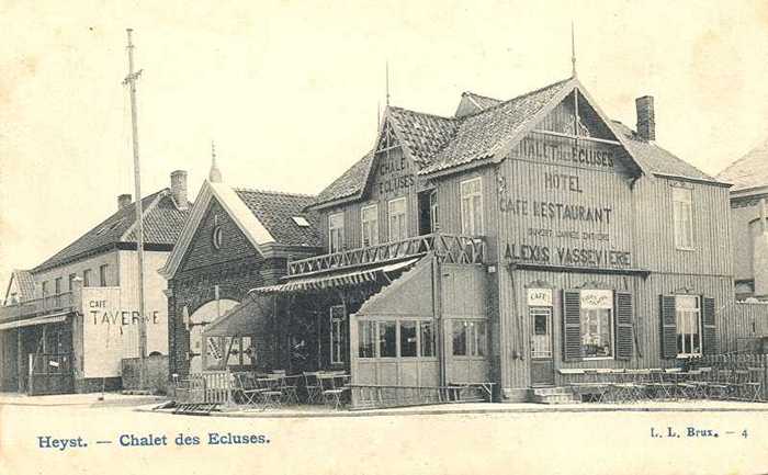 Heist - Chalet des Ecluses