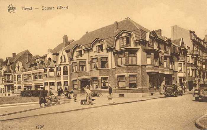 Heyst - Square Albert