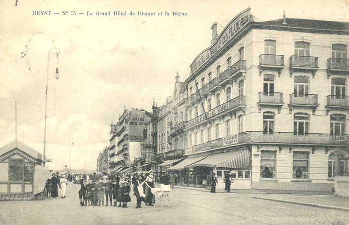 Heyst - Grand Hôtel de Bruges et des Flandres