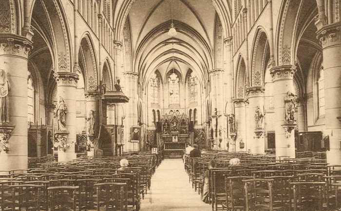 Heyst a/Zee - De Kerk