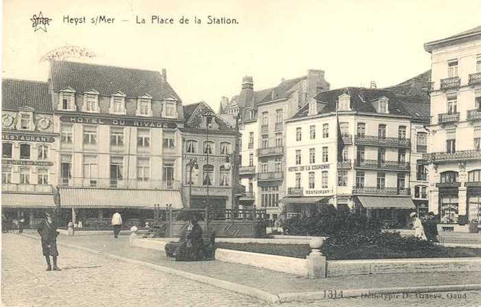Heys s/Mer - La Place de la Station