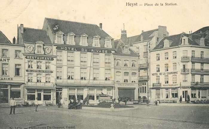 Heyst - Place de la Station