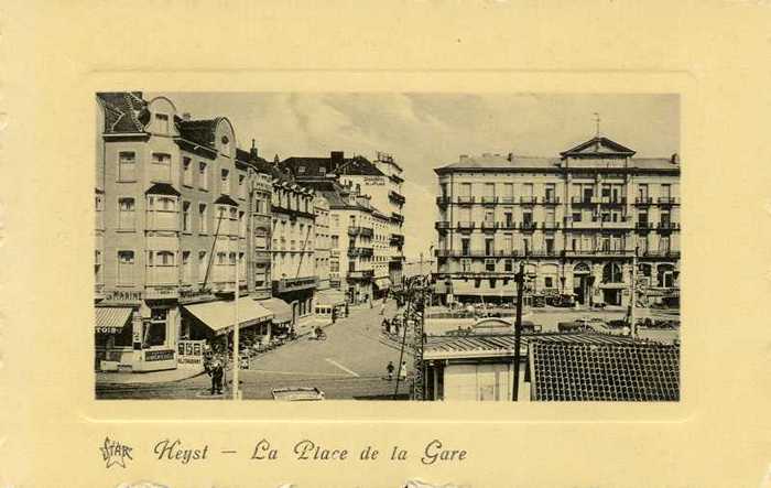 Heyst - La Place de la Gare