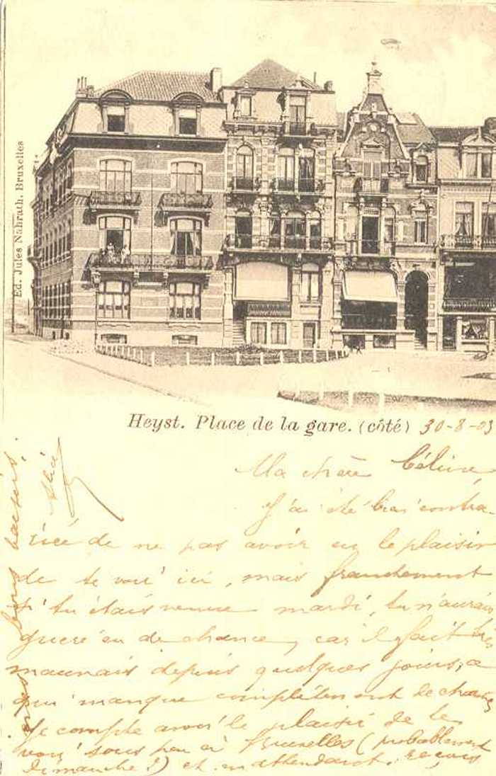 Heyst - Place de la Gare