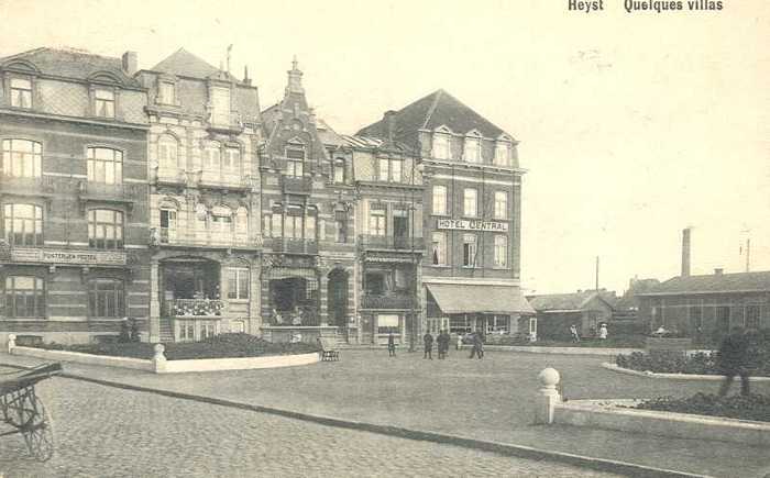 Heyst - Quelques villas