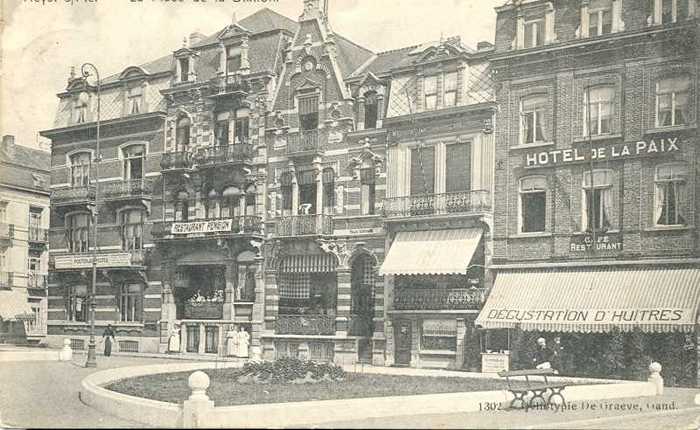 Heyst s/Mer - La Place de la Station