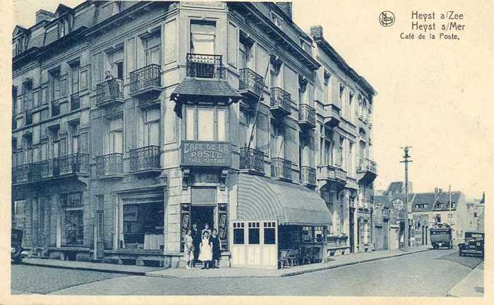 Heyst a/Zee - Café de la Poste