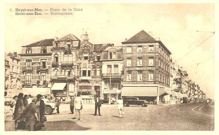 Heyst-aan-Zee - Statieplaats