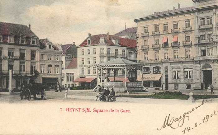 Heyst s/M - Square de la gare