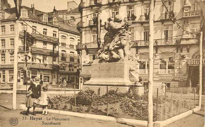 Heyst - Le Monument