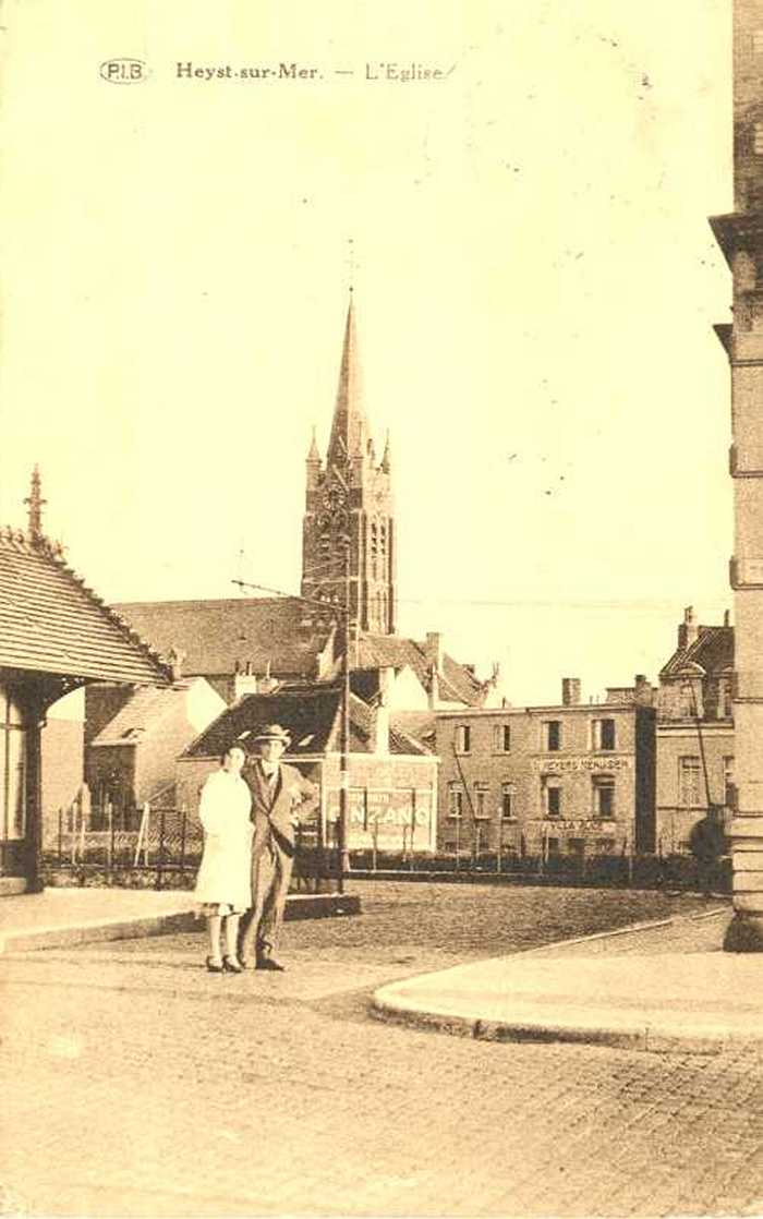 Heyst-sur-Mer - L'église