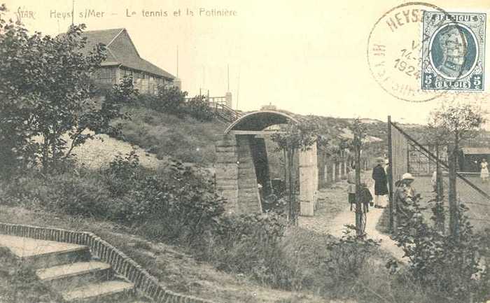 Heyst s/Mer - Le Tennis et le Potinière