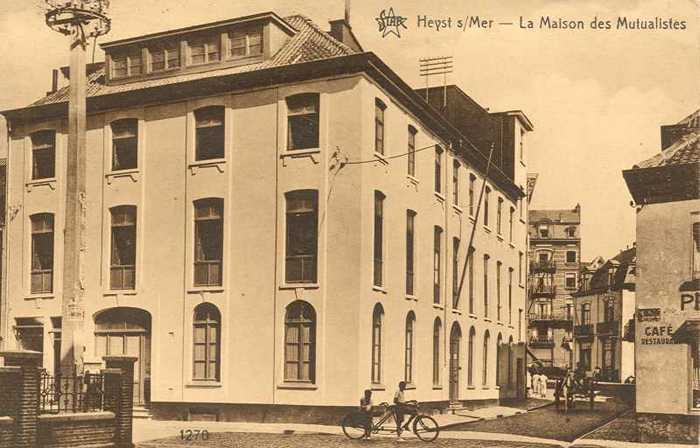 Heyst s/Mer - La Maison des Mutualistes