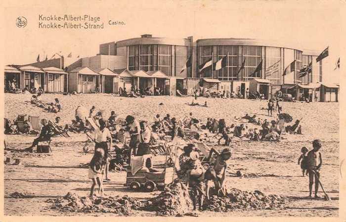 Knokke-Albert-Strand - Casino