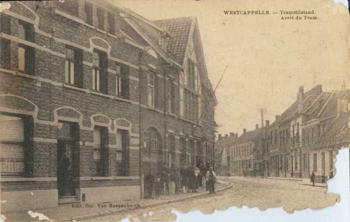 Westcappelle - Tramstilstand