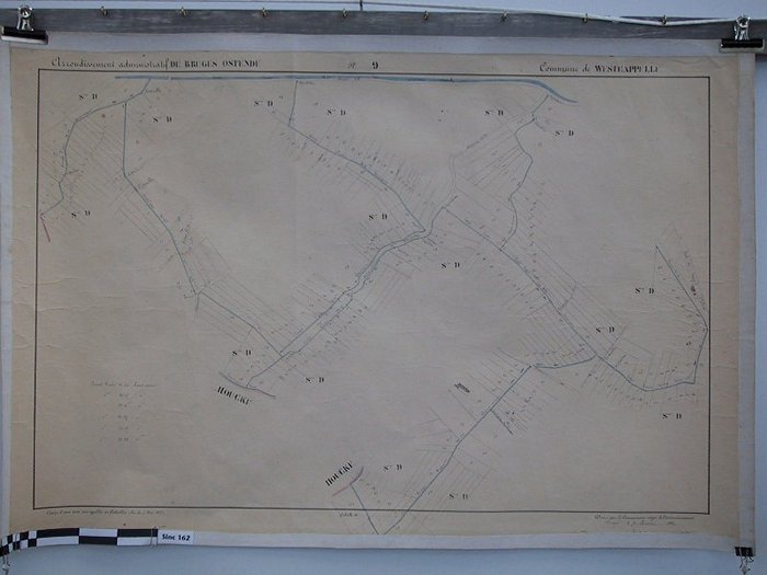 Commune de Westcapelle : cours deau non navigables ni flottables. Pl 9