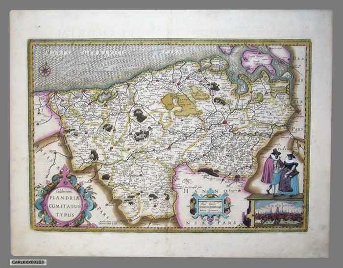 Celeberrimi Flandriae Comitatus Typus