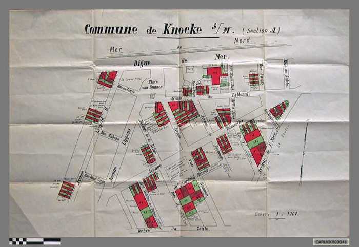 Commune de Knocke s/M (section A).