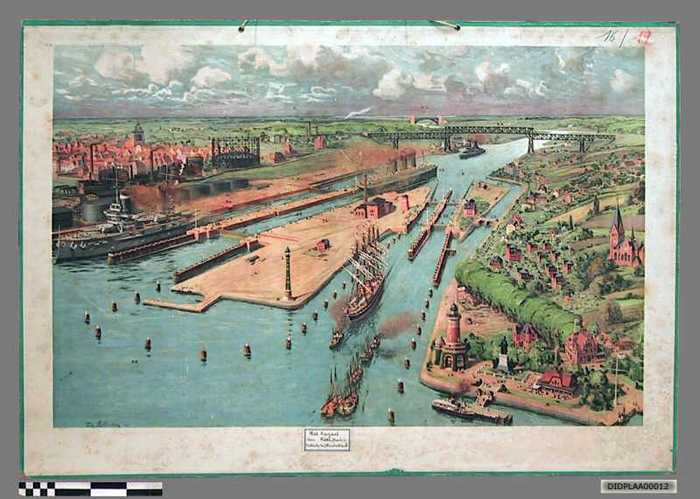 Het Kanaal van Kiel (Noord- & Ballische Zee) - Duitschland