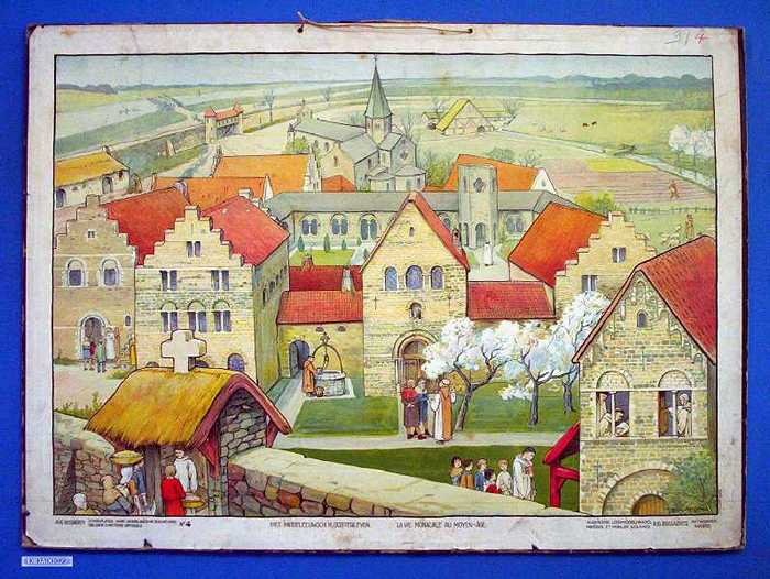 Het middeleeuwsch kloosterleven