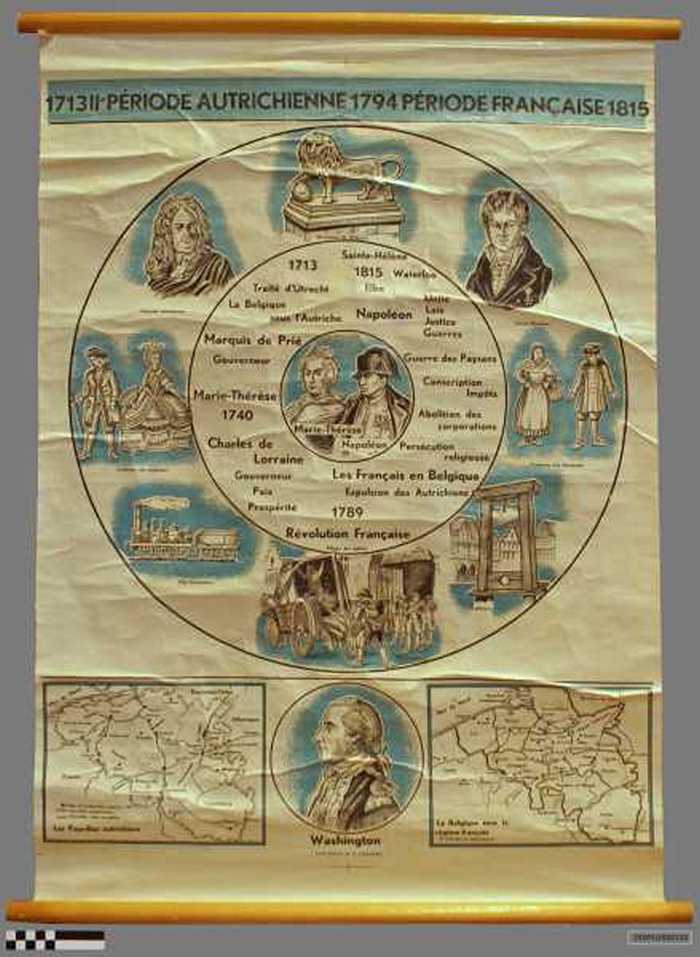 IIe Période Autrichienne - 1713-1794 - Période Française - 1815.