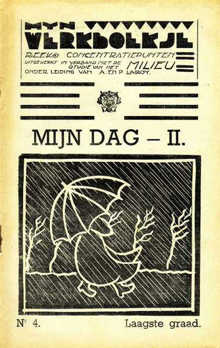 Werkboekje `Mijn Dag - II.