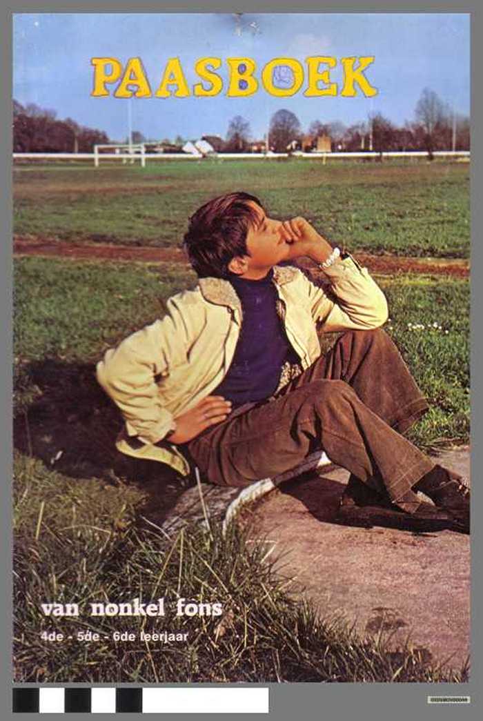 Paasboek van Nonkel Fons. 4e - 5de - 6de leerjaar.