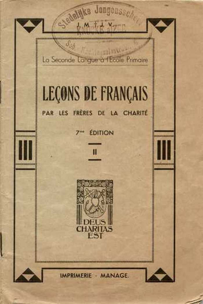 Leçons de Français II