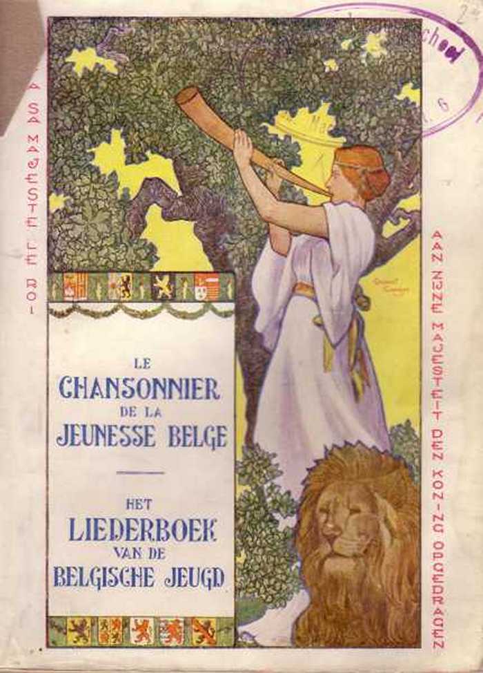 Chansonnier de la Jeunesse Belge/ Liederboek van de Belgische Jeugd