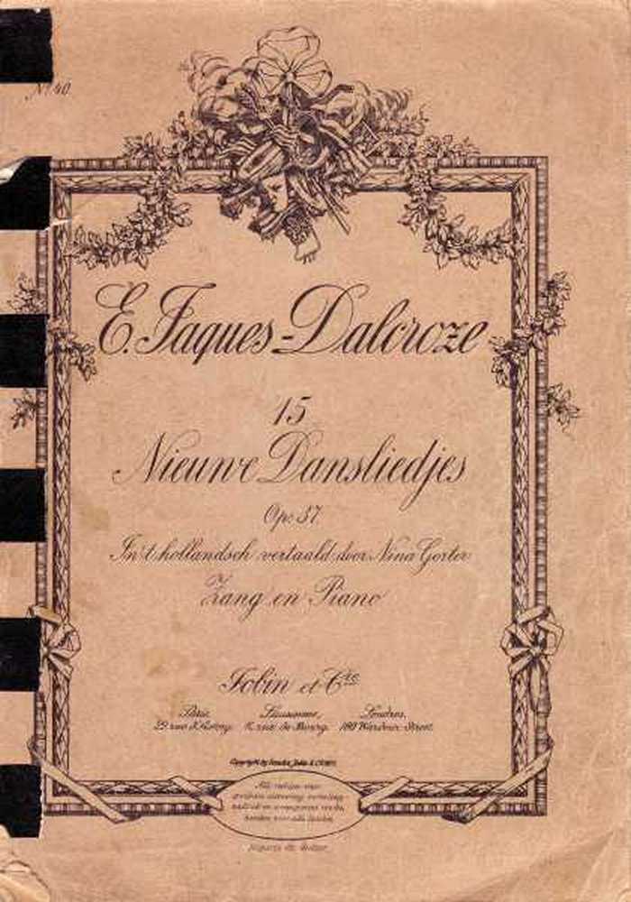 15 Nieuwe Dansliedjes