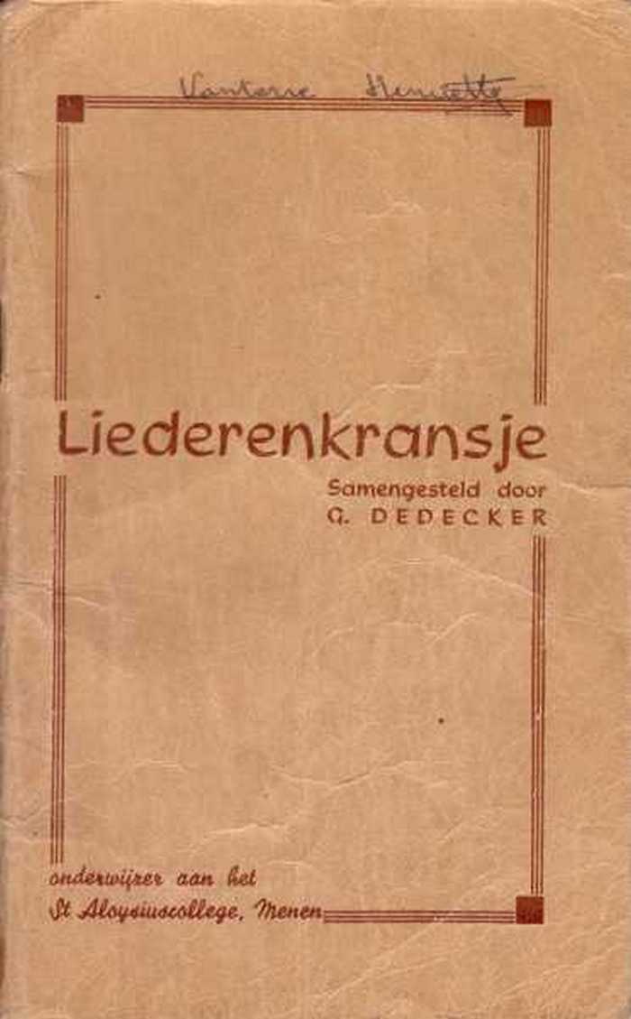 Liederkransje