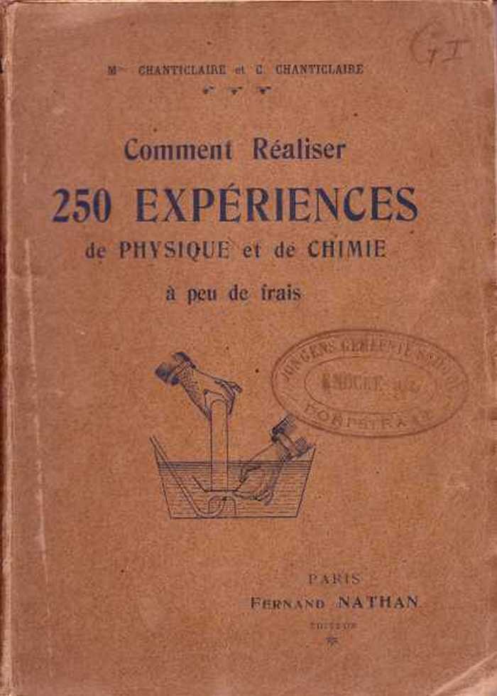 Comment Réqliser 250 Expérimences de Physique et de Chimie