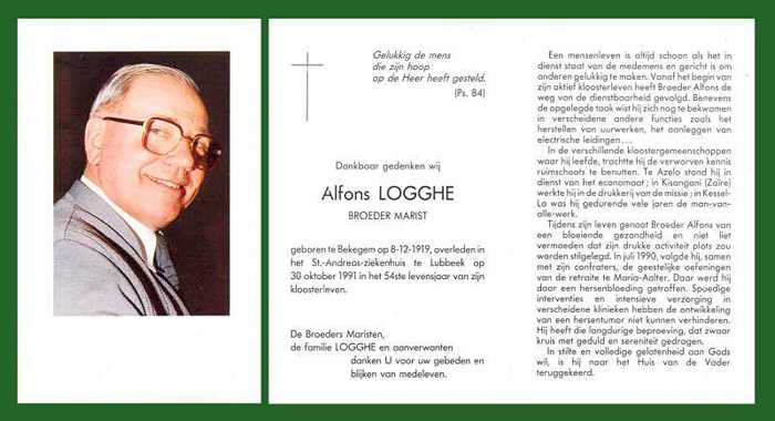 LOGGHE Alfons