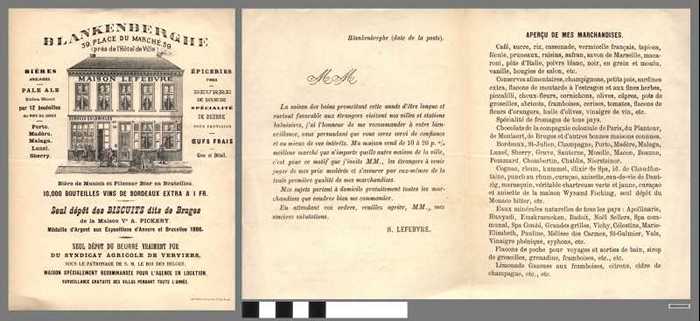 Maison Lefebvre - Blankenberghe