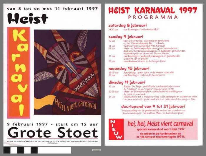 Karnaval Heist - Grote Stoet 1997