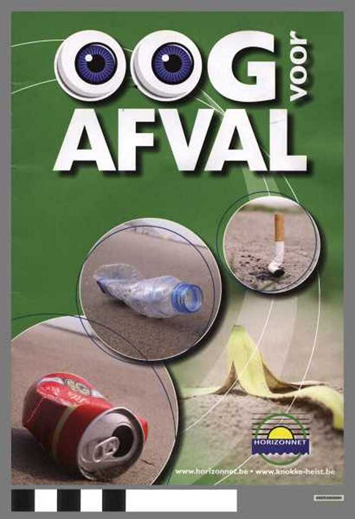 Oog voor afval