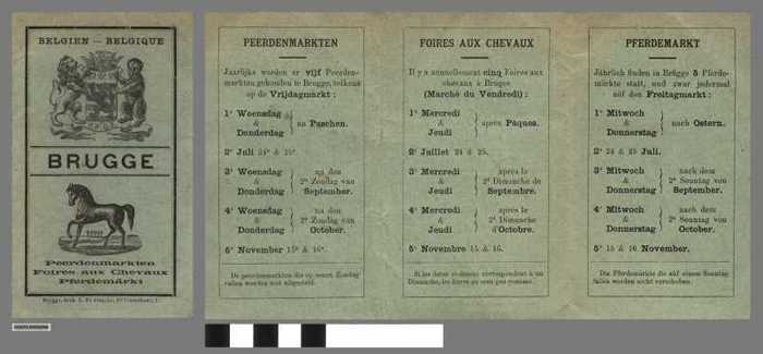Brugge Peerdenmarkten.